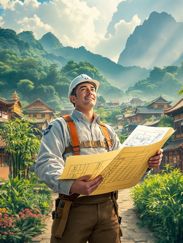 我在古代搞基建 短剧速递海报 - 战狼影院