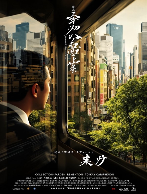 东京冷暖 海外剧场海报 - 战狼影院