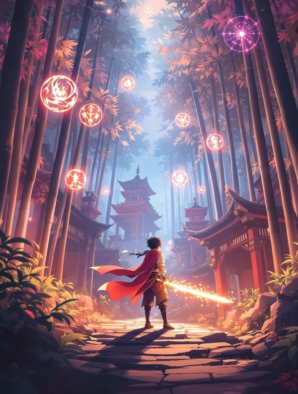 剑与灵 奇幻 冒险 战斗 剑与灵 动漫新番海报 - 战狼影院