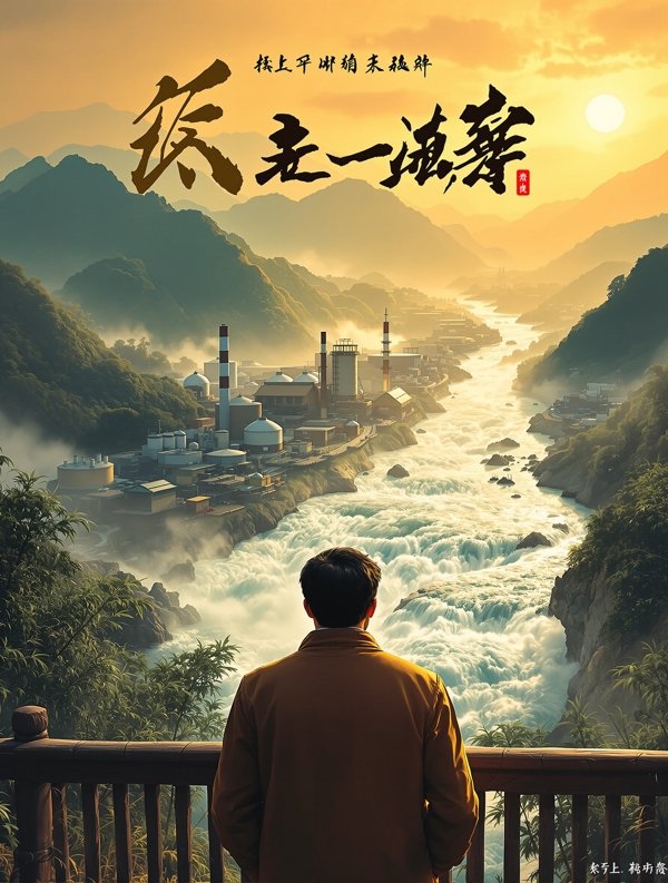 大江奔流 年代 创业 励志 大江奔流 国剧精选海报 - 战狼影院