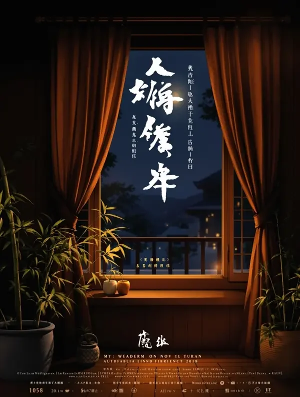 灯火万家 国剧精选海报 - 战狼影院