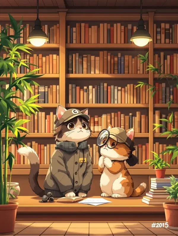 猫咪侦探社 动漫新番海报 - 战狼影院