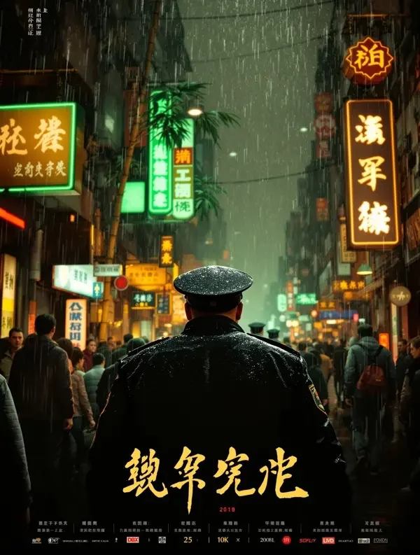 狂潮 国剧精选海报 - 战狼影院
