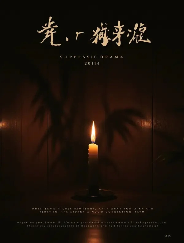 暗角的微光 悬疑 犯罪 社会 暗角的微光 国剧精选海报 - 战狼影院