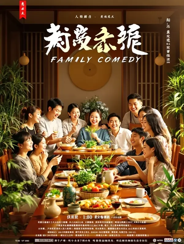家和万事兴 国剧精选海报 - 战狼影院
